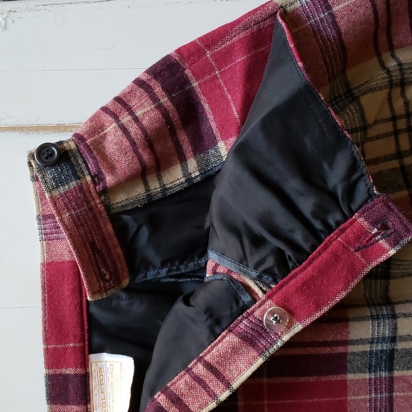 Vintage Pendleton wool skirt - Picture 2 of 6